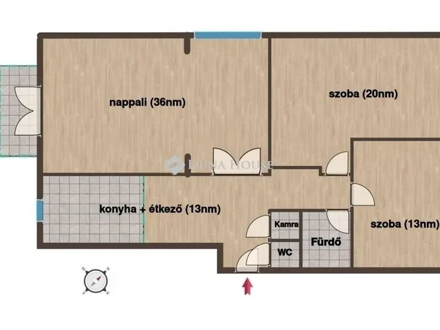 Eladó lakás Budapest XIV. kerület 92 nm