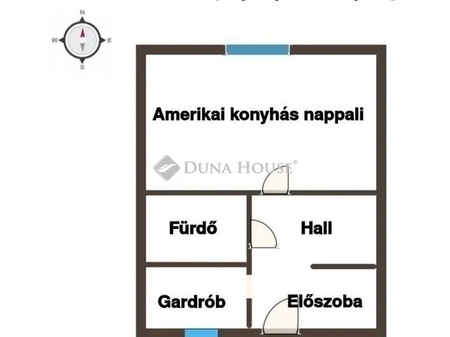 Eladó lakás Budapest IX. kerület 33 nm