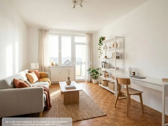 Eladó lakás Budapest XX. kerület 55 nm