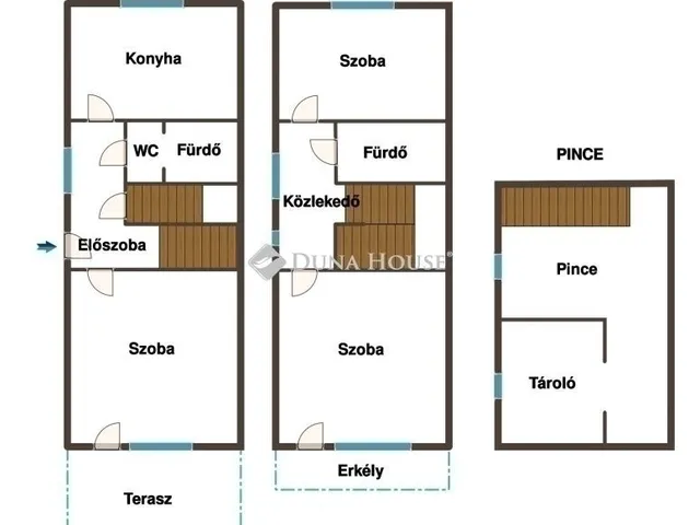 Eladó ház Budapest XVIII. kerület 110 nm