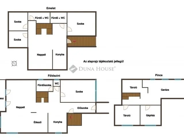 Eladó ház Budapest XVIII. kerület 190 nm