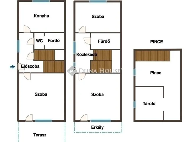 Eladó ház Budapest XVIII. kerület 110 nm