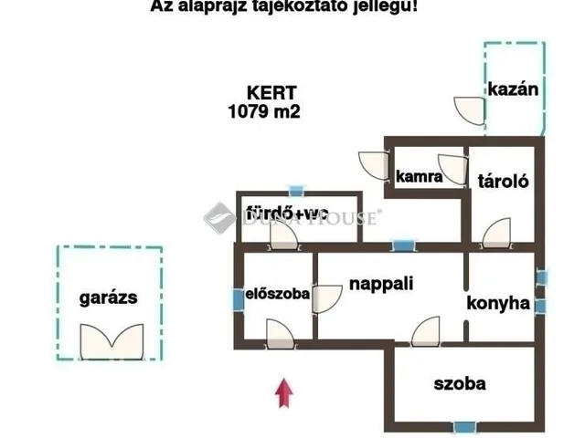 Eladó ház Ócsa 63 nm