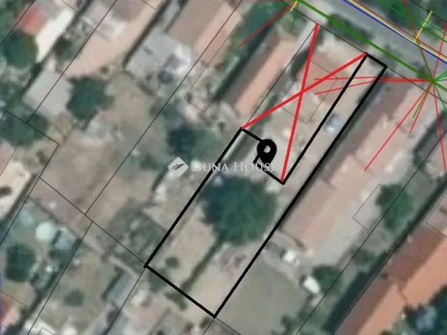 Eladó telek Üllő 649 nm