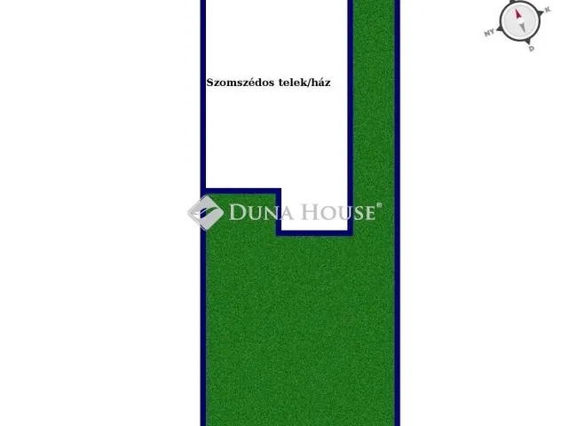 Eladó telek Üllő 649 nm