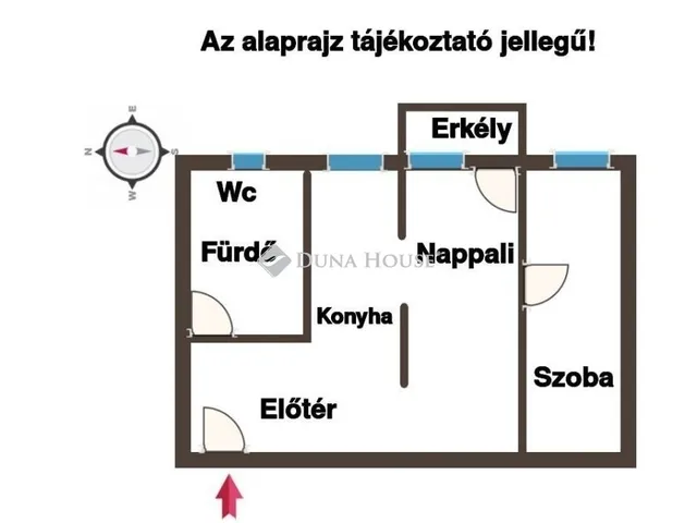 Eladó lakás Bugyi 40 nm