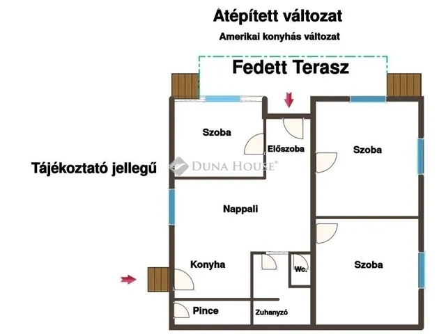 Eladó ház Gyál 81 nm