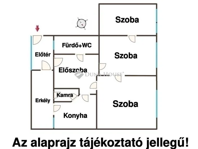 Eladó lakás Budapest XVIII. kerület 117 nm