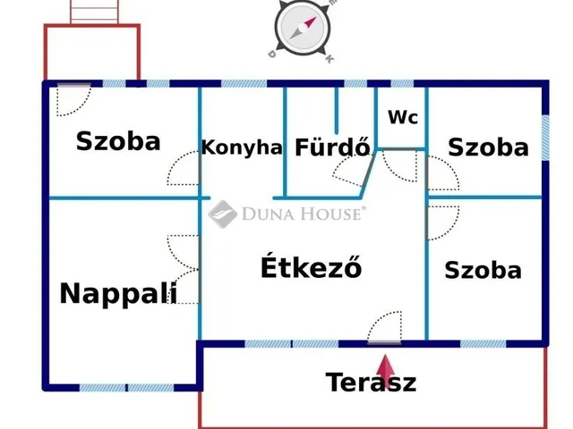 Eladó ház Hernád 98 nm