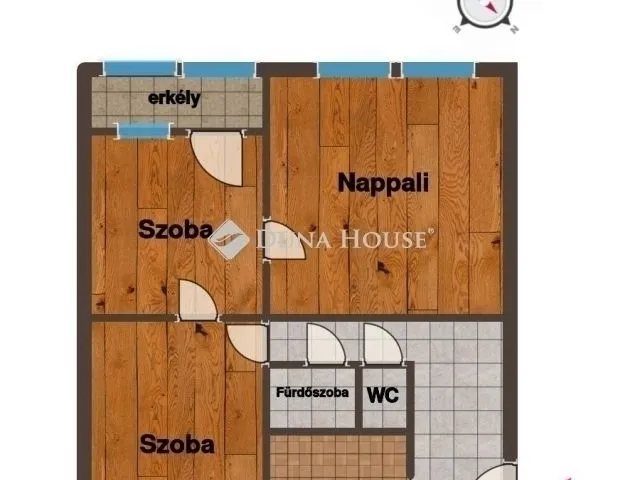 Eladó lakás Budapest X. kerület 68 nm