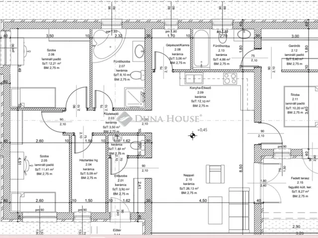 Eladó ház Monor 106 nm