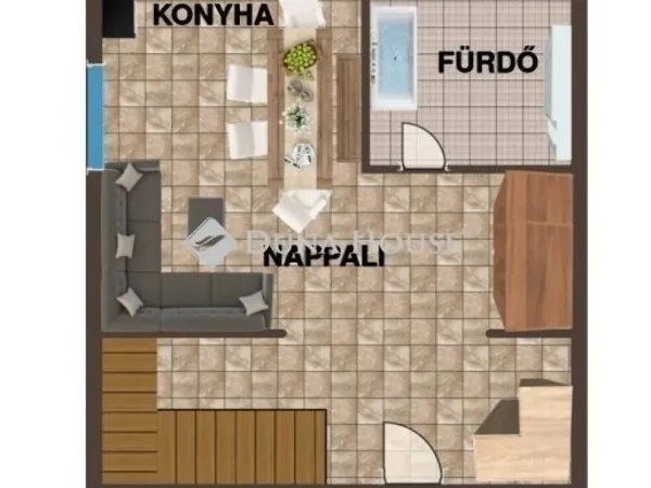 Eladó ház Halásztelek 80 nm