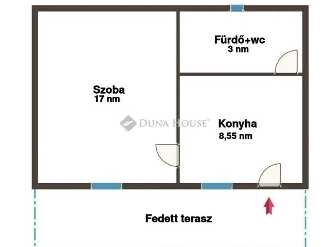 Eladó lakás Budapest XVIII. kerület 29 nm