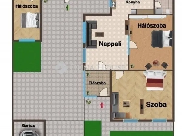 Eladó ház Budapest XX. kerület, Pesterzsébet 114 nm