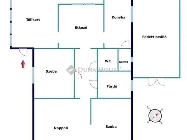 Eladó ház Budapest XVIII. kerület, Szent Imre kertváros 109 nm