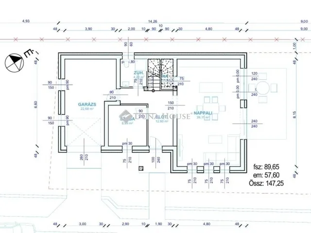 Eladó ház Gyál 147 nm