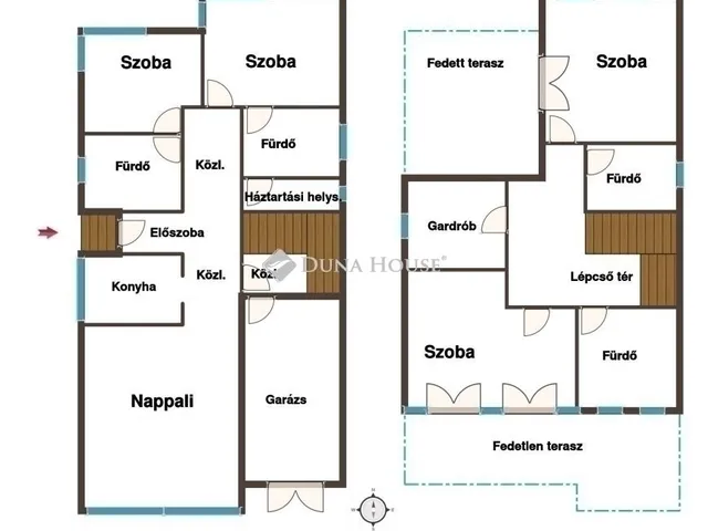Eladó ház Budapest XVIII. kerület, Újpéteritelep 210 nm
