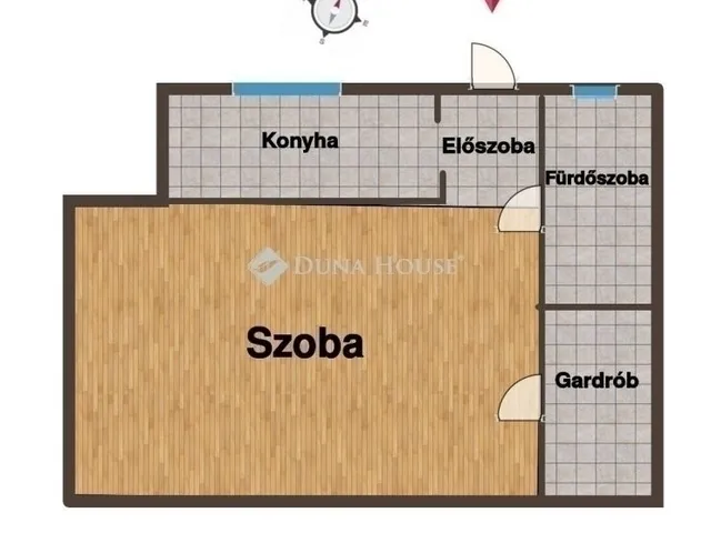 Eladó lakás Budapest XX. kerület, Pesterzsébet 18 nm