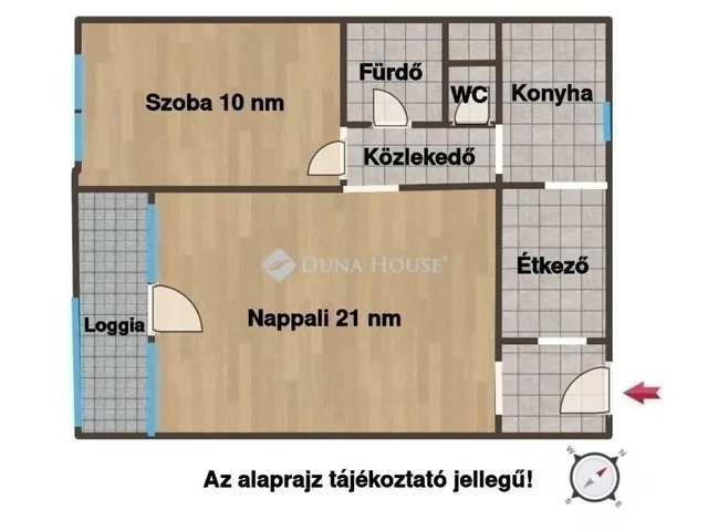 Eladó lakás Budapest XI. kerület 53 nm