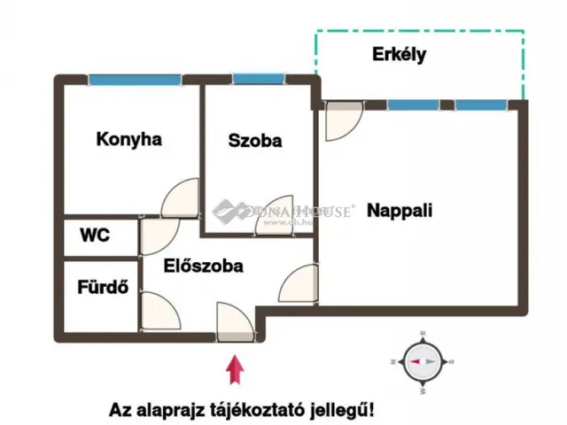 Eladó lakás Budapest XX. kerület 45 nm