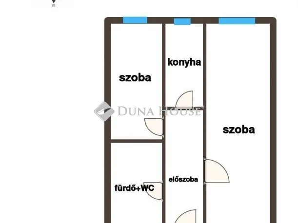 Eladó lakás Budapest XVIII. kerület 35 nm