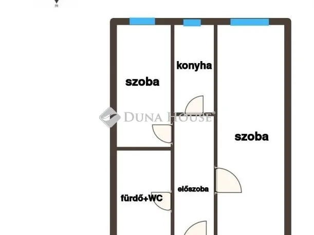 Eladó lakás Budapest XVIII. kerület 35 nm