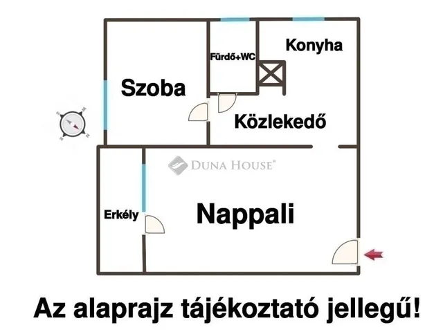 Eladó lakás Budapest XVIII. kerület 56 nm