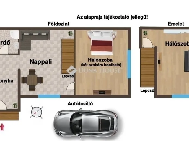 Eladó ház Budapest XX. kerület 72 nm