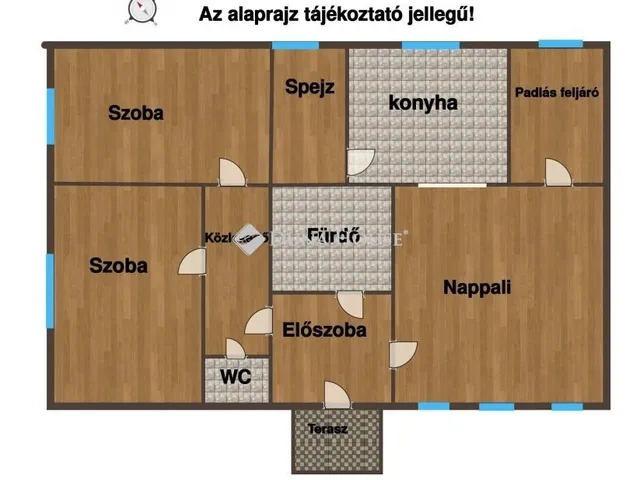 Eladó ház Hont 117 nm