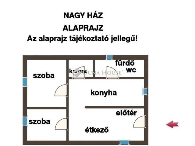 Eladó ház Gyál 90 nm