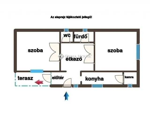 Eladó ház Budapest XXIII. kerület, Soroksár 80 nm