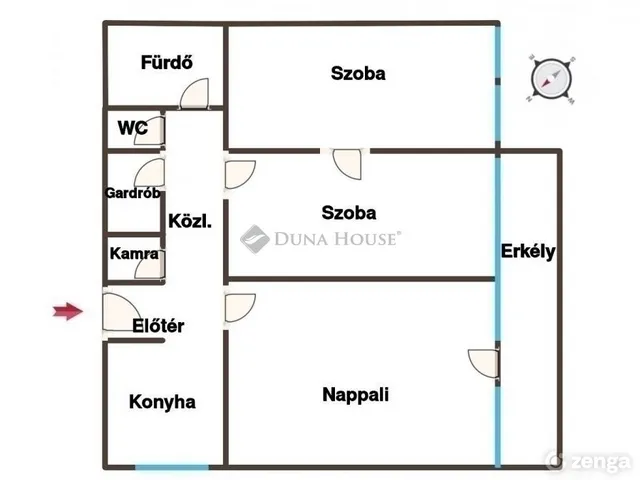 Eladó lakás Budapest XX. kerület 67 nm