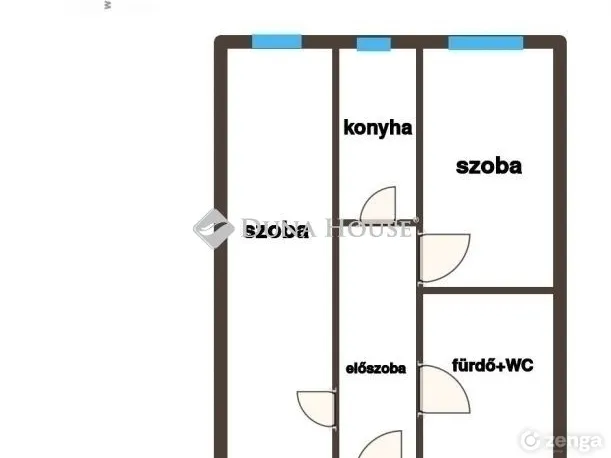Eladó lakás Budapest XVIII. kerület 35 nm