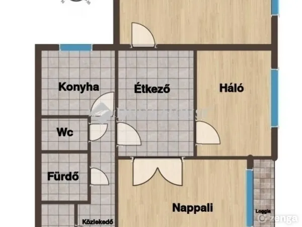 Eladó lakás Budapest XVIII. kerület 71 nm