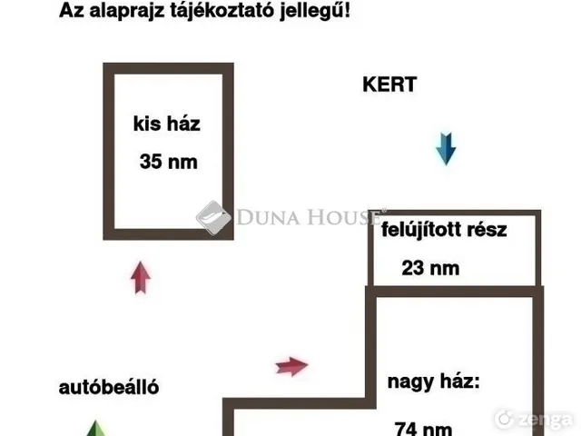Eladó ház Budapest XVIII. kerület 135 nm
