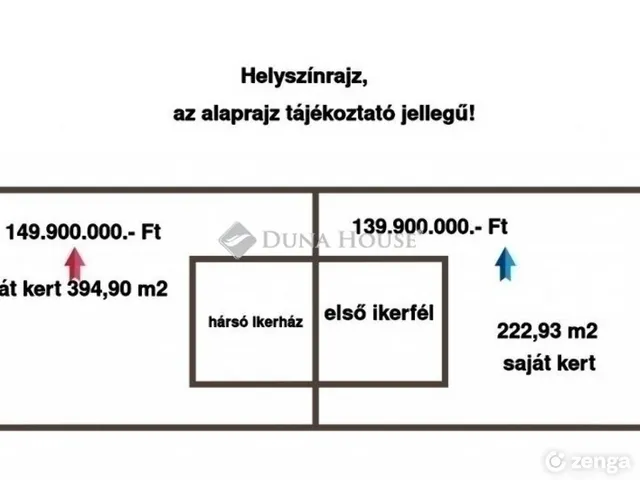 Eladó ház Budapest XVIII. kerület 137 nm