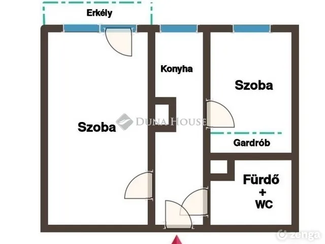 Eladó lakás Budapest XVIII. kerület 35 nm