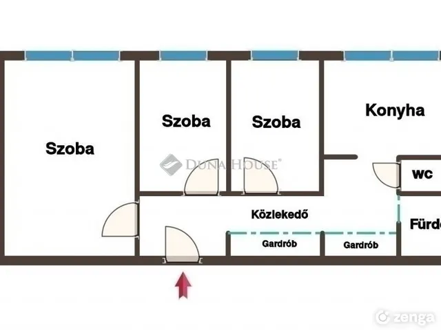 Eladó lakás Budapest XVIII. kerület 59 nm
