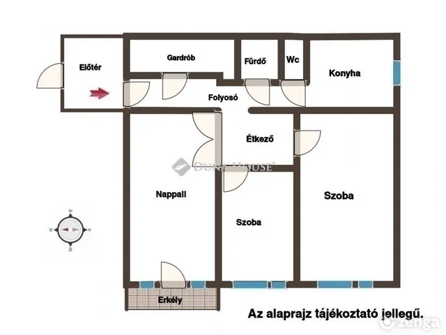 Eladó lakás Budapest XVIII. kerület 71 nm