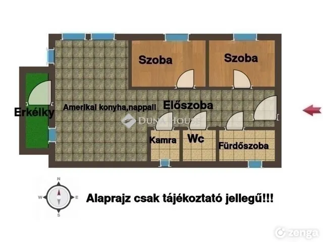 Eladó lakás Budapest XVIII. kerület, Ganzkertváros 73 nm