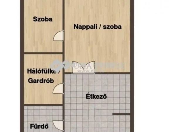 Eladó lakás Budapest XX. kerület 58 nm