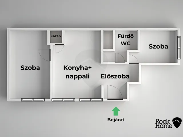 Eladó lakás Budapest IX. kerület, Üllői út 89 55 nm