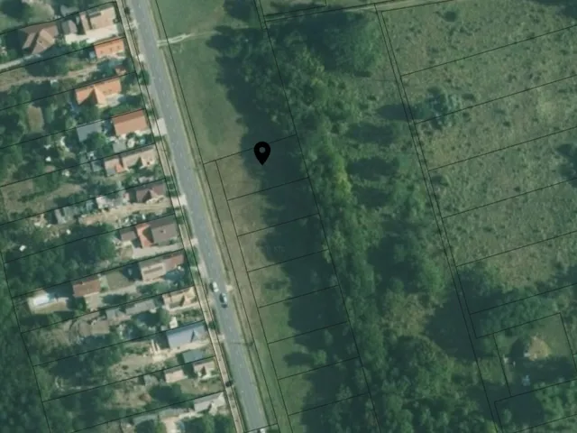Eladó telek Kőröshegy 700 nm