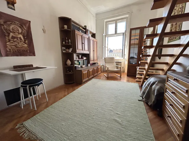 Eladó lakás Budapest VII. kerület, Külső-Erzsébetváros 27 nm