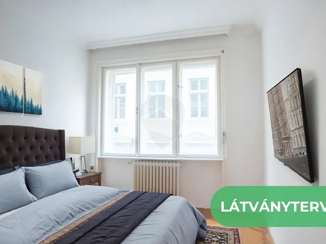 Eladó lakás Budapest VII. kerület, Belső-Erzsébetváros 92 nm