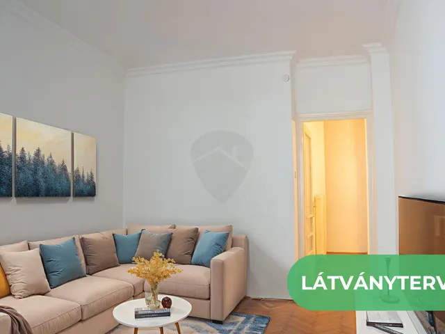 Eladó lakás Budapest VII. kerület, Belső-Erzsébetváros 92 nm