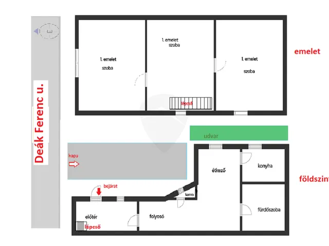 Eladó lakás Budapest IV. kerület, Újpest 80 nm