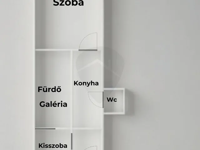 Eladó lakás Budapest VI. kerület, Diplomatanegyed 37 nm