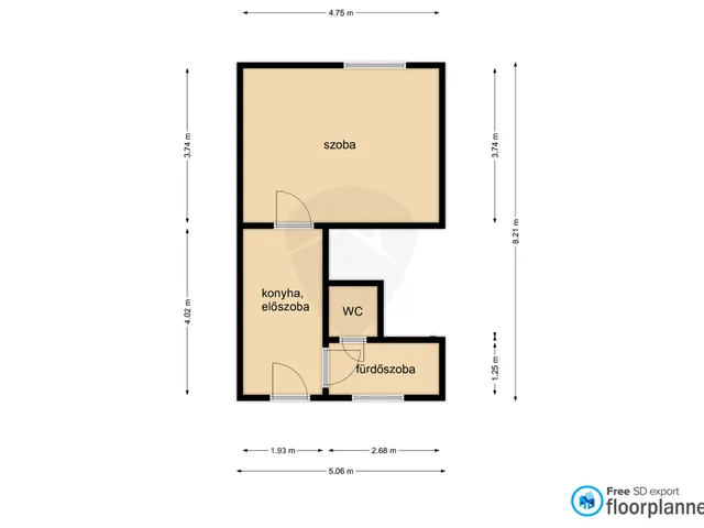 Eladó lakás Budapest VIII. kerület 31 nm
