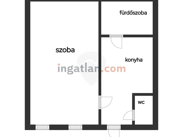 Eladó lakás Budapest VI. kerület 30 nm